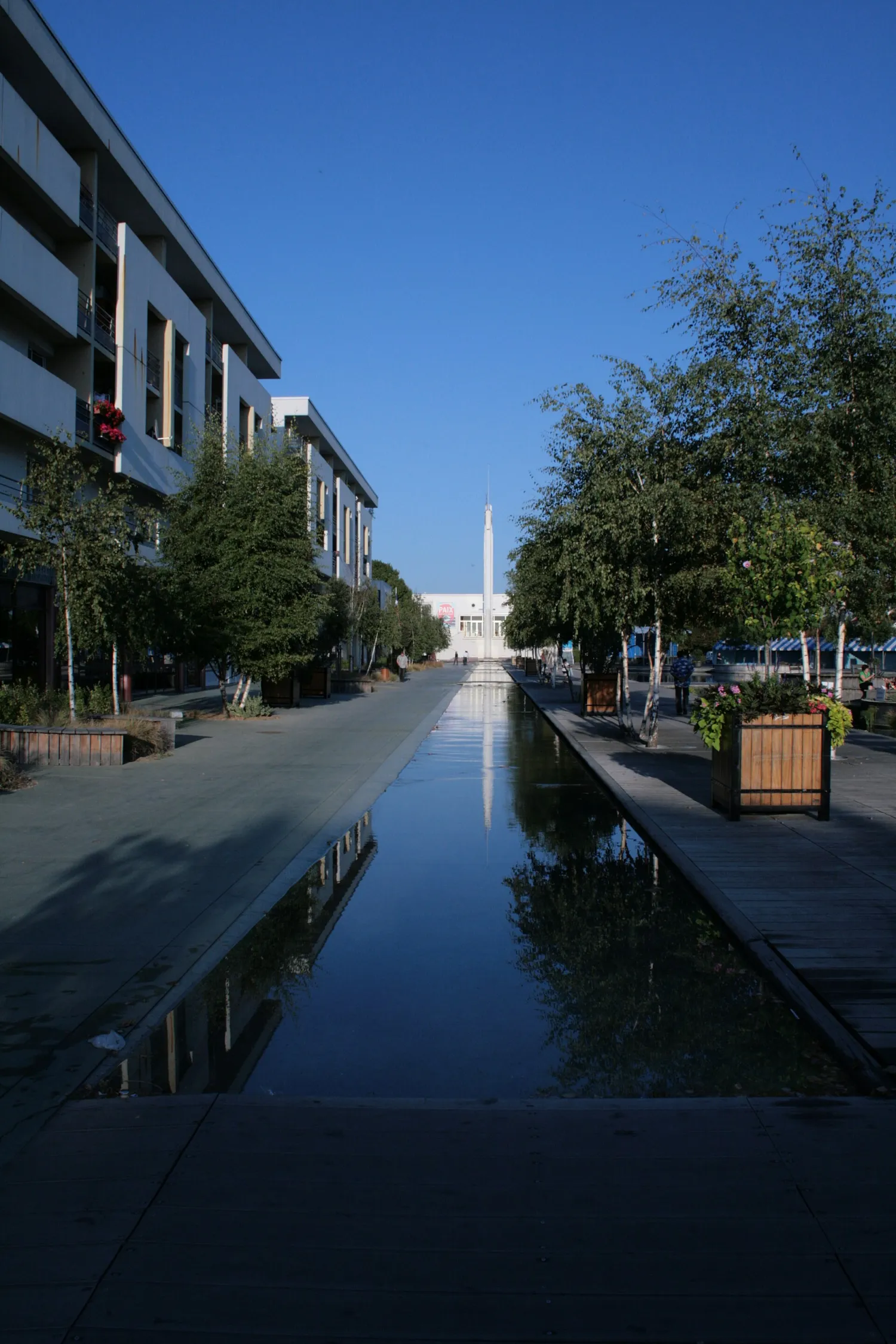 Vue de Le Blanc-Mesnil (Seine-Saint-Denis) — état des risques et pollutions (ERP)