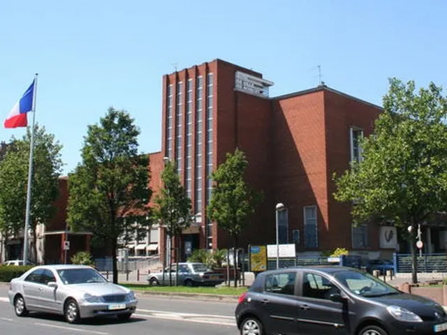 Vue de Le Bourget (Seine-Saint-Denis) — état des risques et pollutions (ERP)