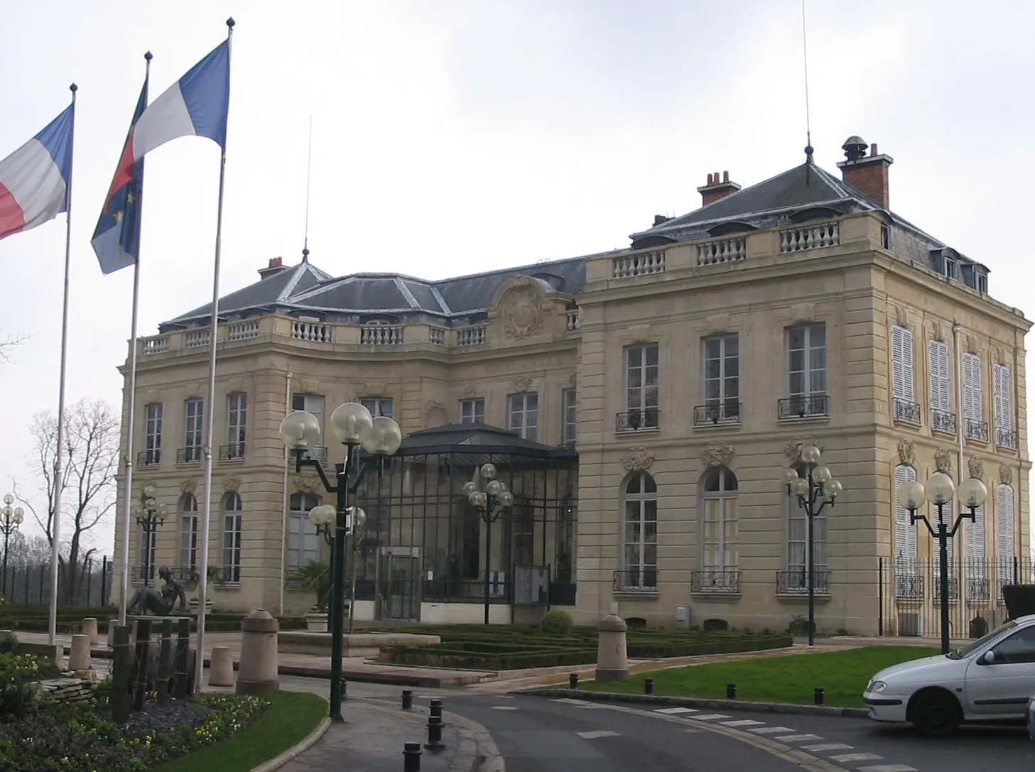 Vue de Épinay-sur-Seine (Seine-Saint-Denis) — état des risques et pollutions (ERP)