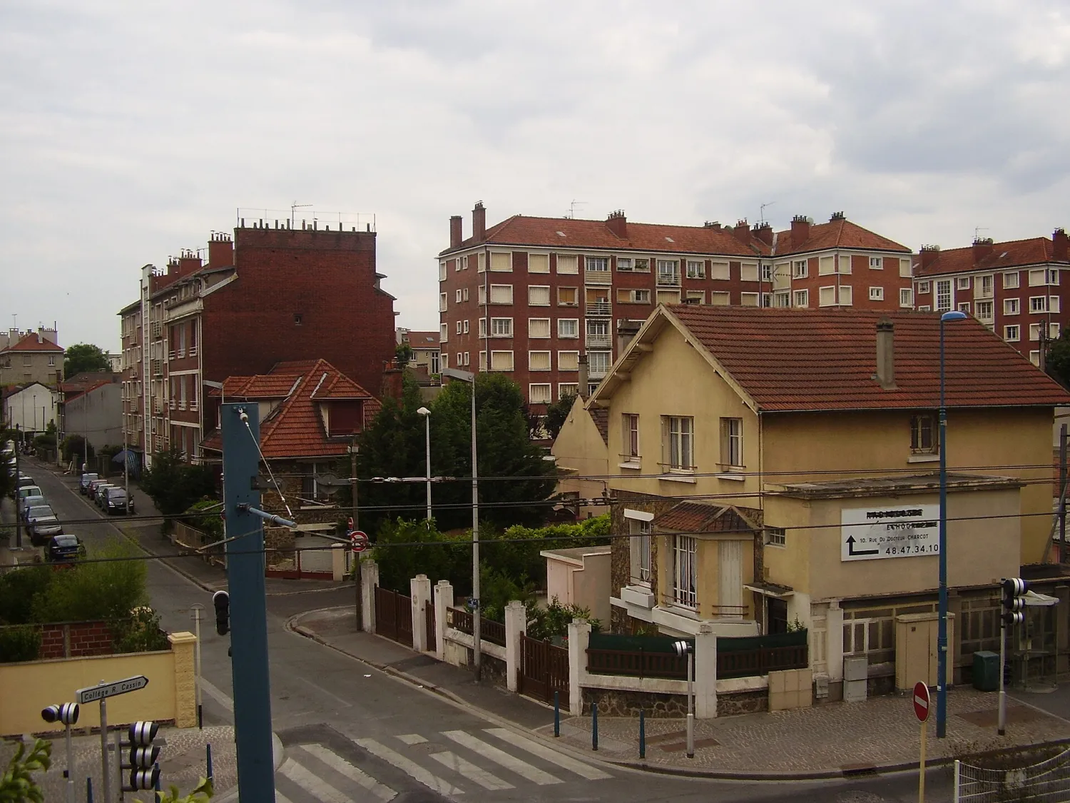 Vue de Noisy-le-Sec (Seine-Saint-Denis) — état des risques et pollutions (ERP)