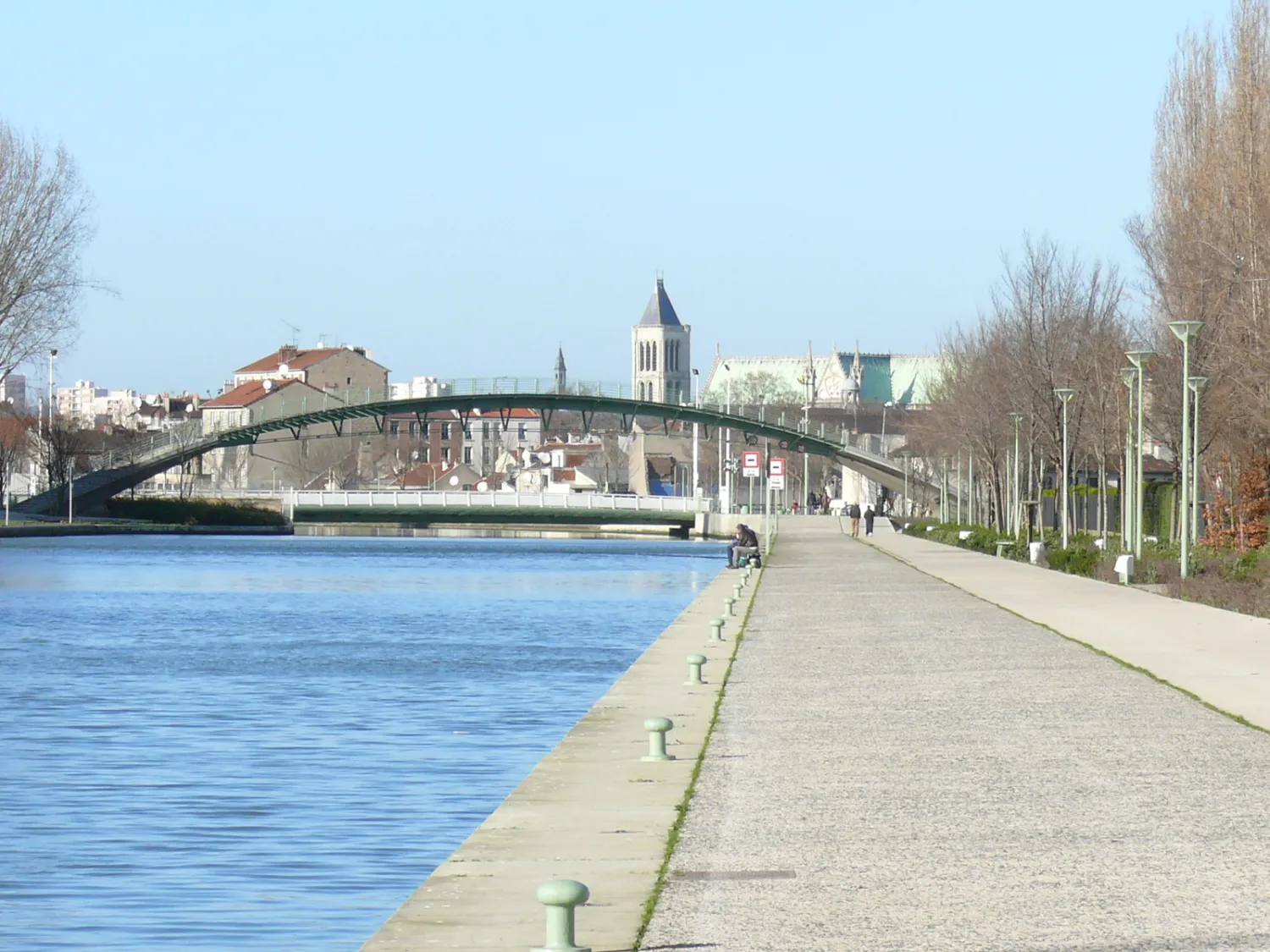 Vue de Saint-Denis — Seine-Saint-Denis (93), état des risques (ERP)