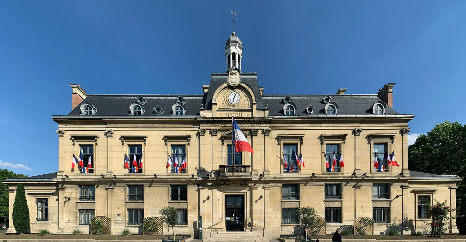 Vue de Saint-Ouen-sur-Seine (Seine-Saint-Denis) — état des risques et pollutions (ERP)