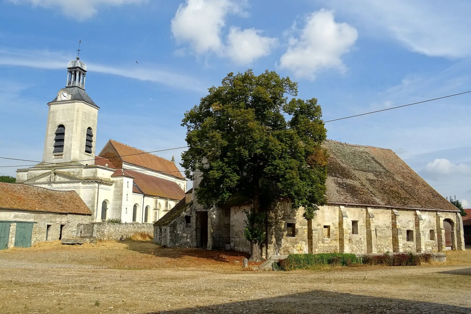 Vue de Tremblay-en-France (Seine-Saint-Denis) — état des risques et pollutions (ERP)