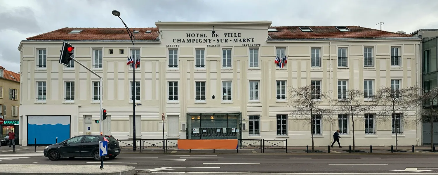Vue de Champigny-sur-Marne (Val-de-Marne) — état des risques et pollutions (ERP)