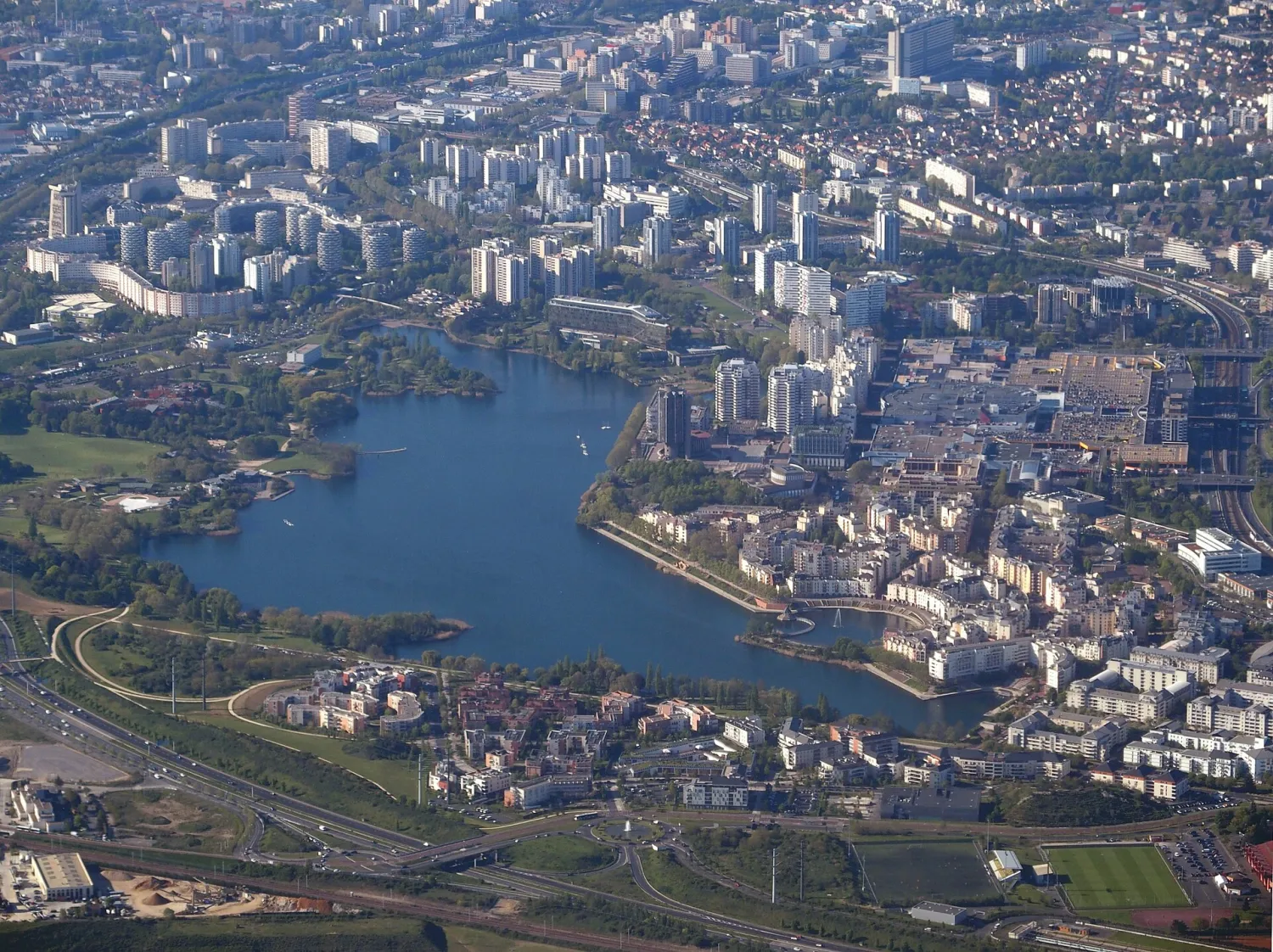 Vue de Créteil (Val-de-Marne) — état des risques et pollutions (ERP)
