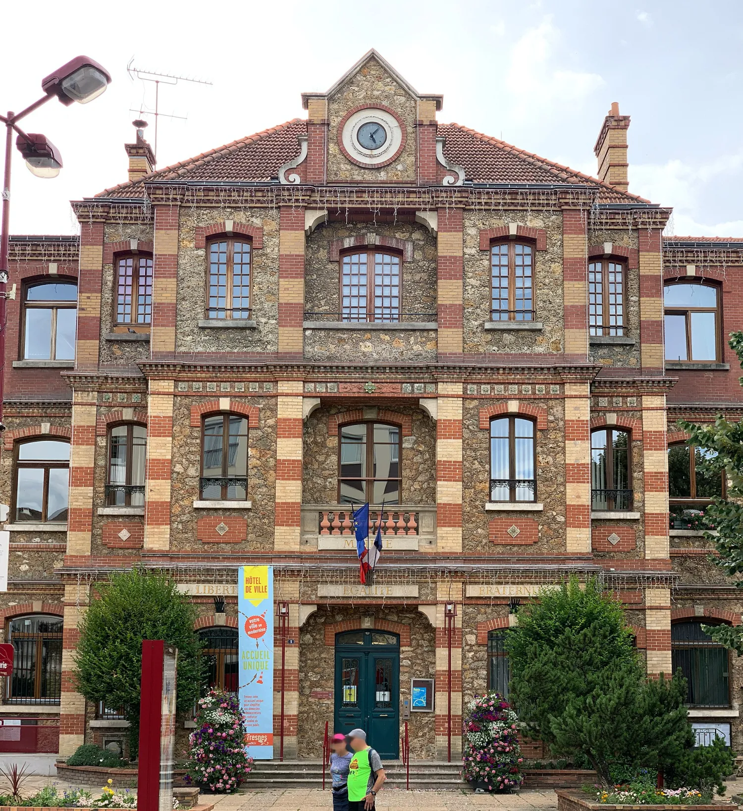 Vue de Fresnes (Val-de-Marne) - état des risques et pollutions (ERP)