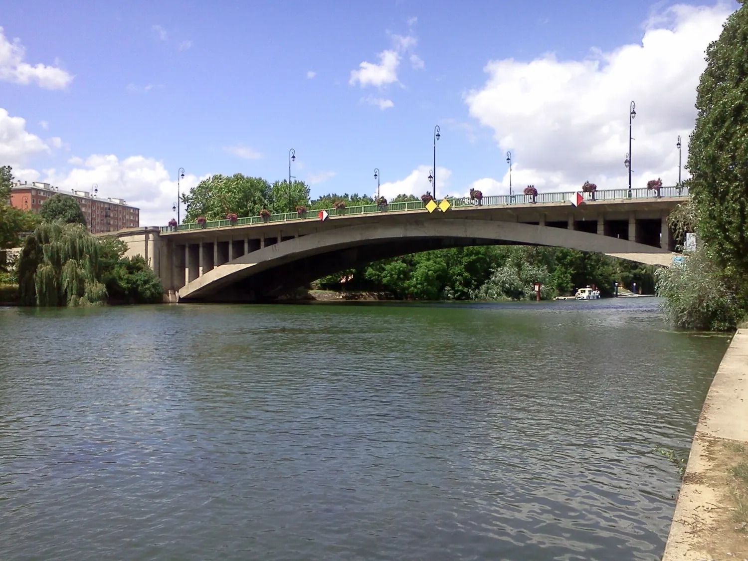 Vue de Joinville-le-Pont (Val-de-Marne) — état des risques et pollutions (ERP)