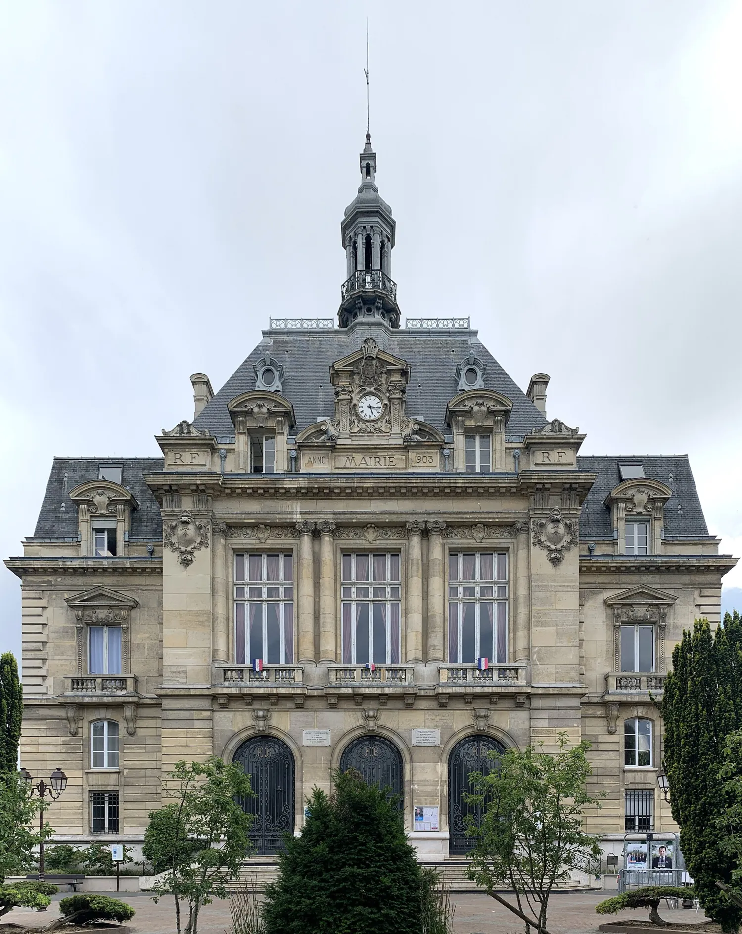 Vue de Le Kremlin-Bicêtre (Val-de-Marne) — état des risques et pollutions (ERP)