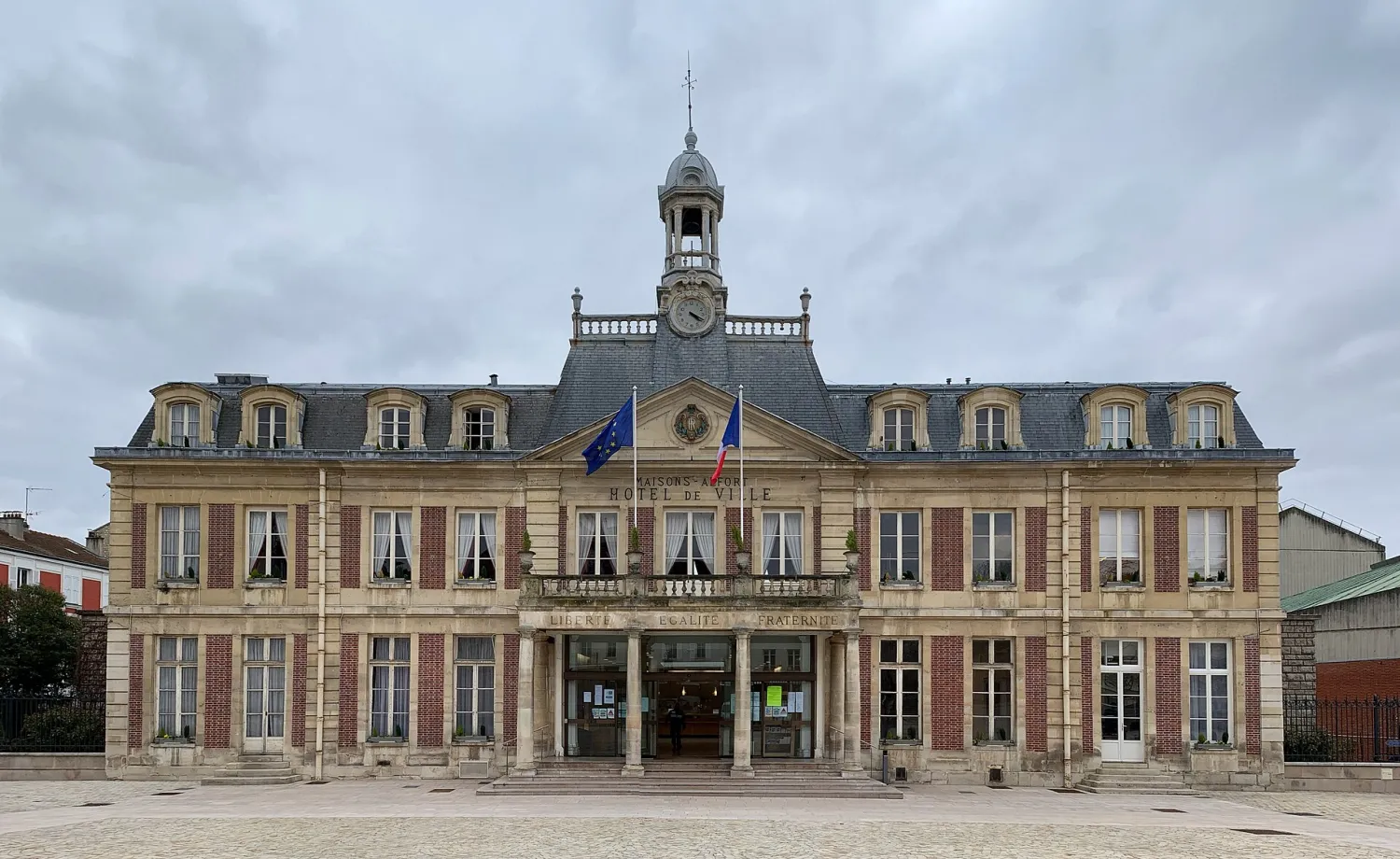 Vue de Maisons-Alfort (Val-de-Marne) — état des risques et pollutions (ERP)