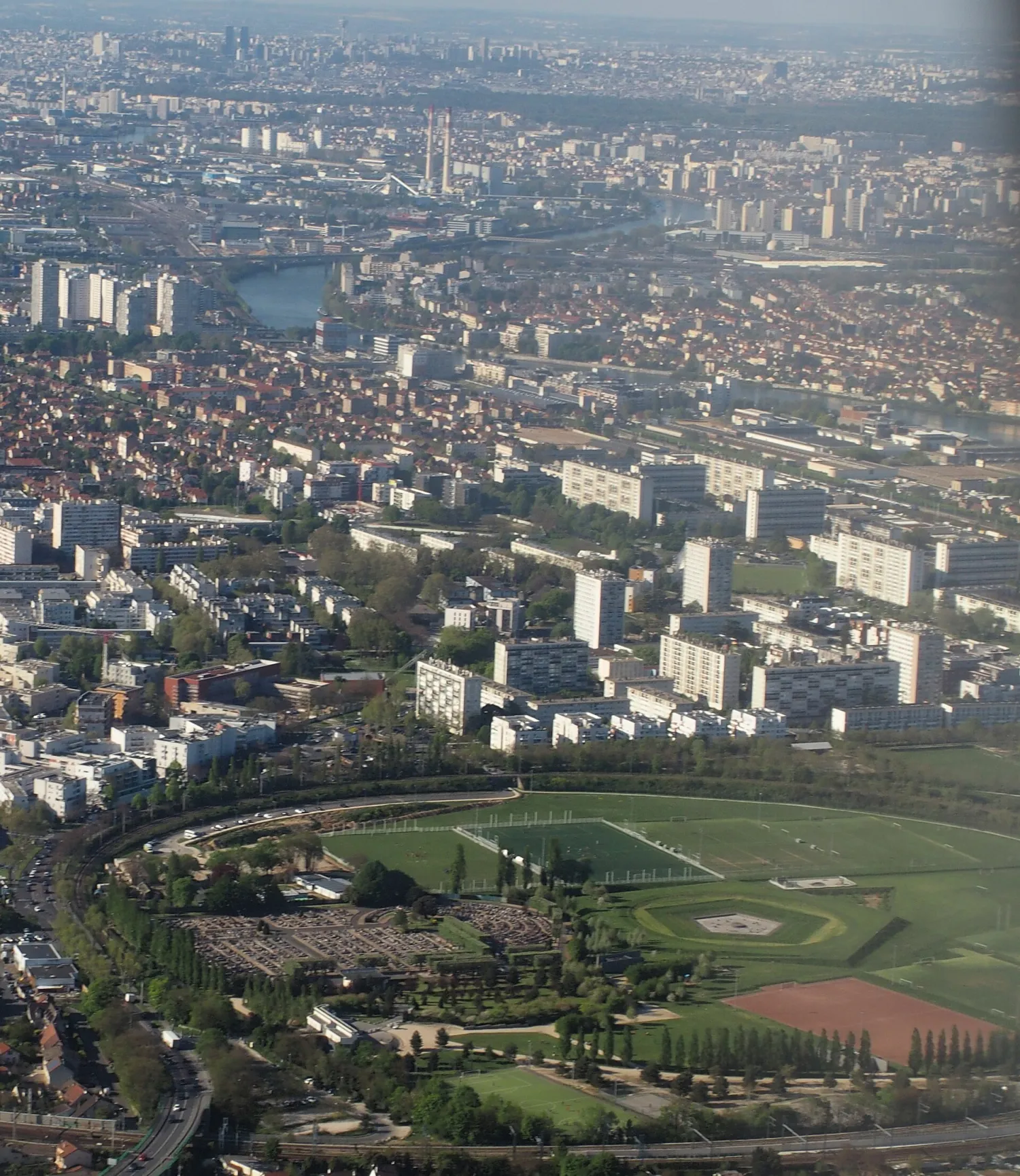 Vue de Orly (Val-de-Marne) — état des risques et pollutions (ERP)