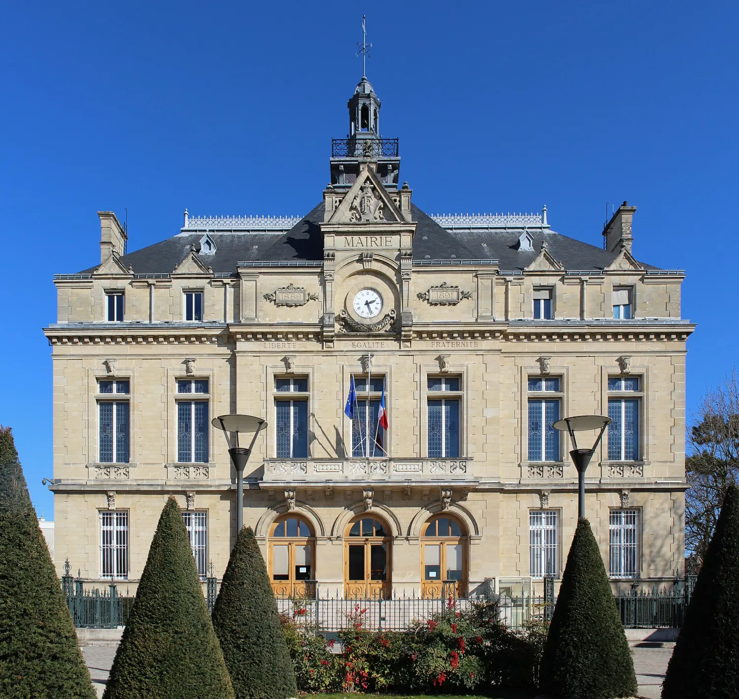 Vue de Le Perreux-sur-Marne (Val-de-Marne) — état des risques et pollutions (ERP)