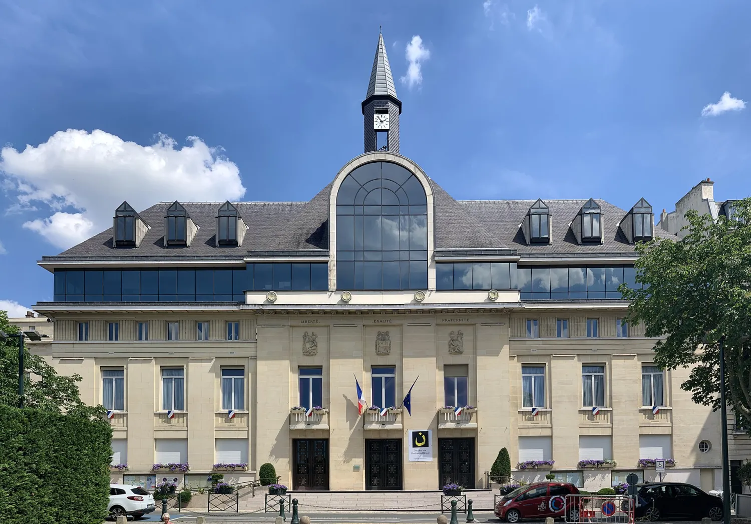Vue de Saint-Mandé (Val-de-Marne) — état des risques et pollutions (ERP)