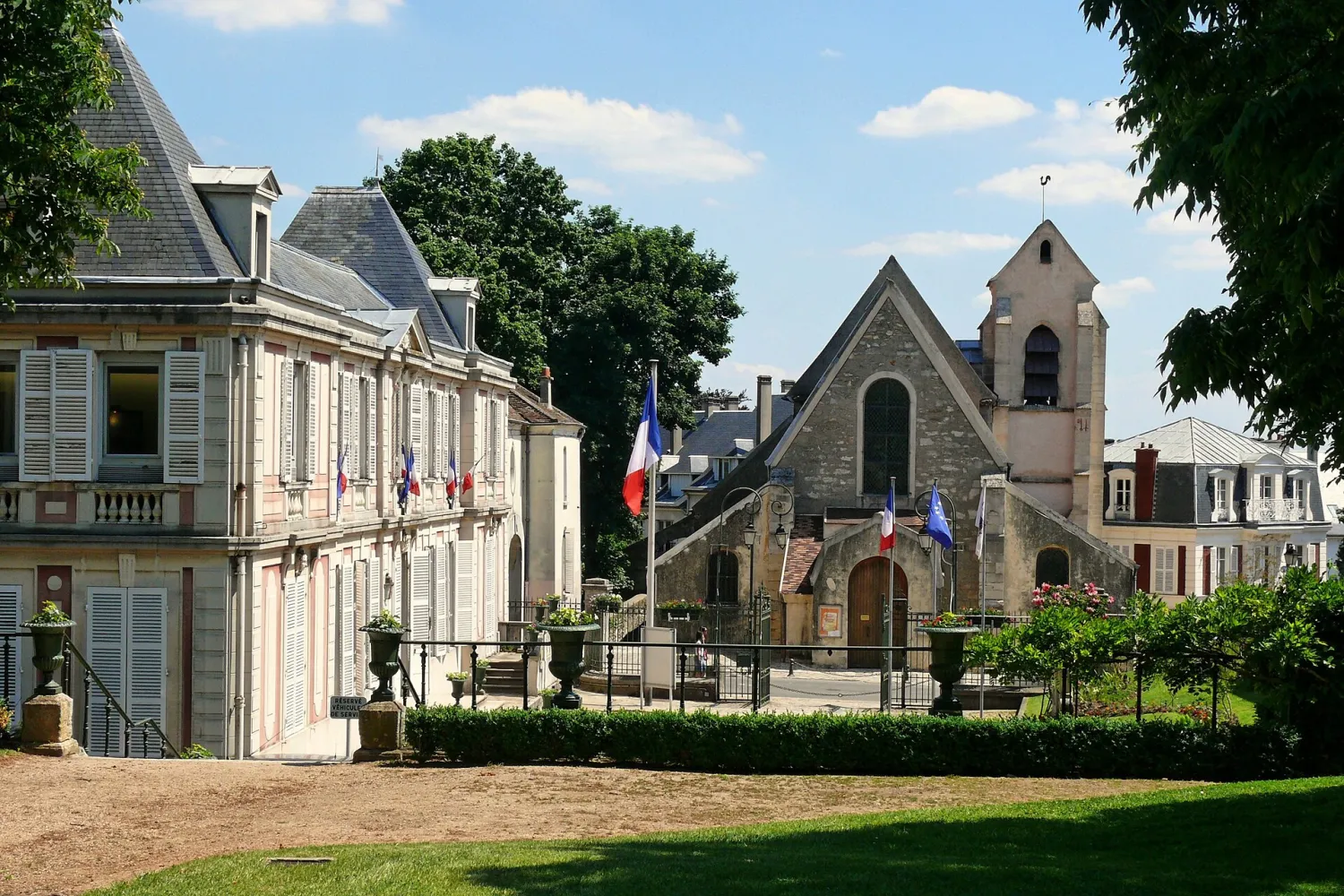 Vue de Villeneuve-le-Roi (Val-de-Marne) — état des risques et pollutions (ERP)