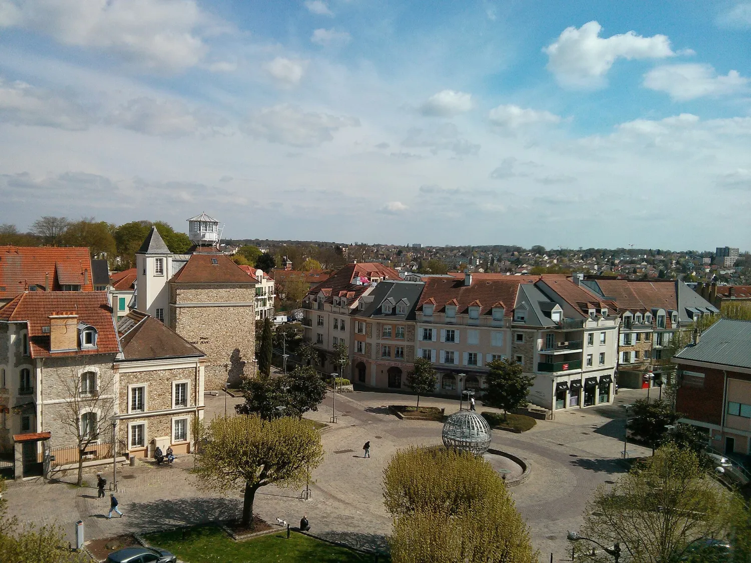 Vue de Villiers-sur-Marne (Val-de-Marne) - état des risques et pollutions (ERP)