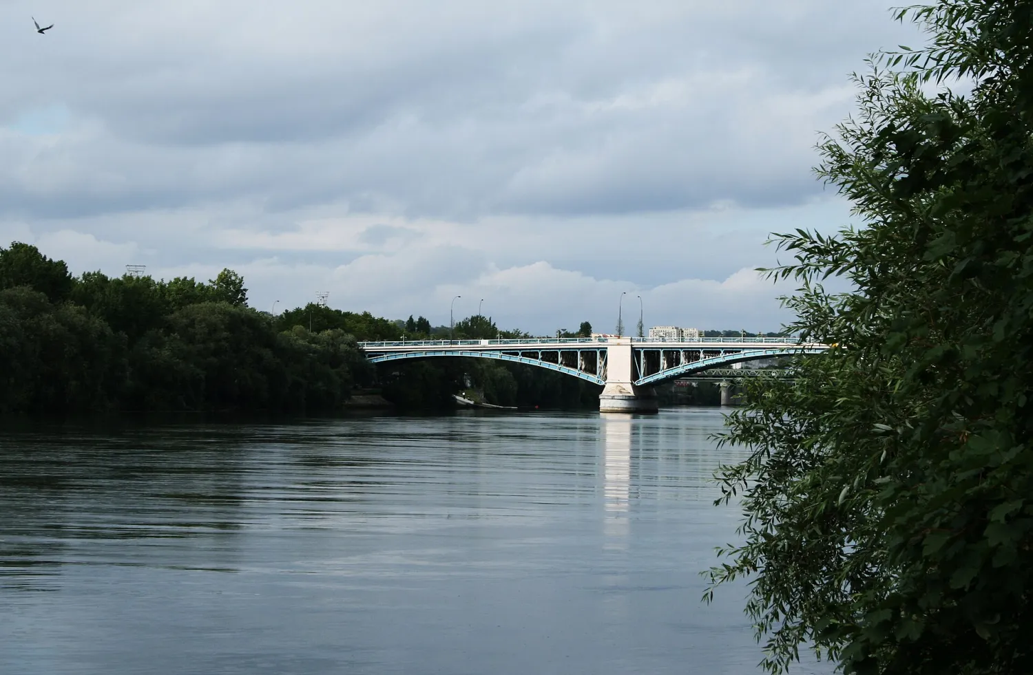 Vue de Argenteuil (Val-d'Oise) — état des risques et pollutions (ERP)