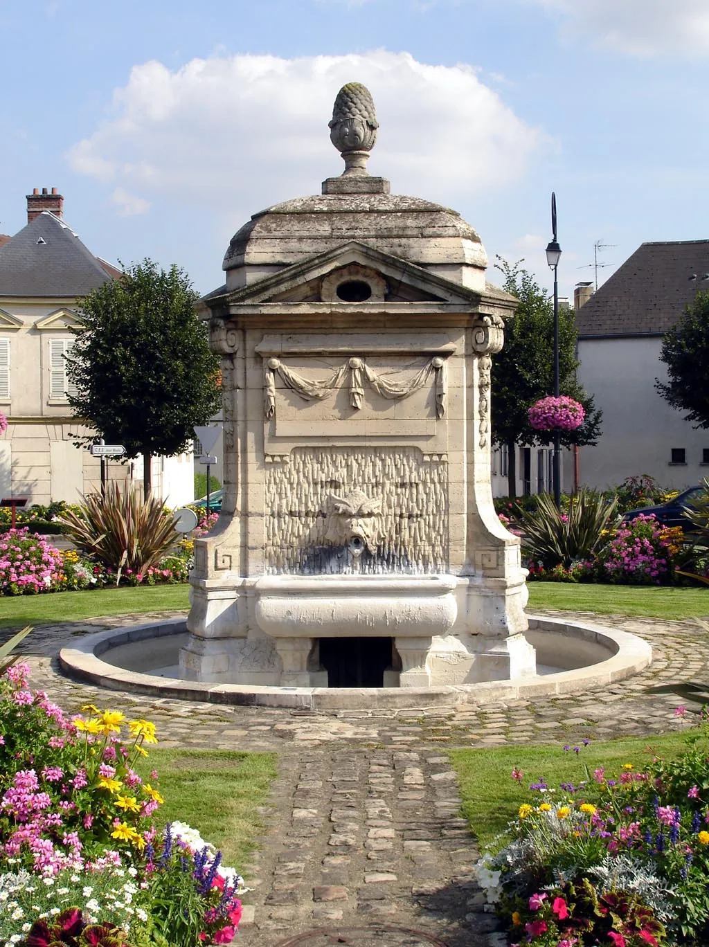 Vue de Arnouville (Val-d'Oise) — état des risques et pollutions (ERP)