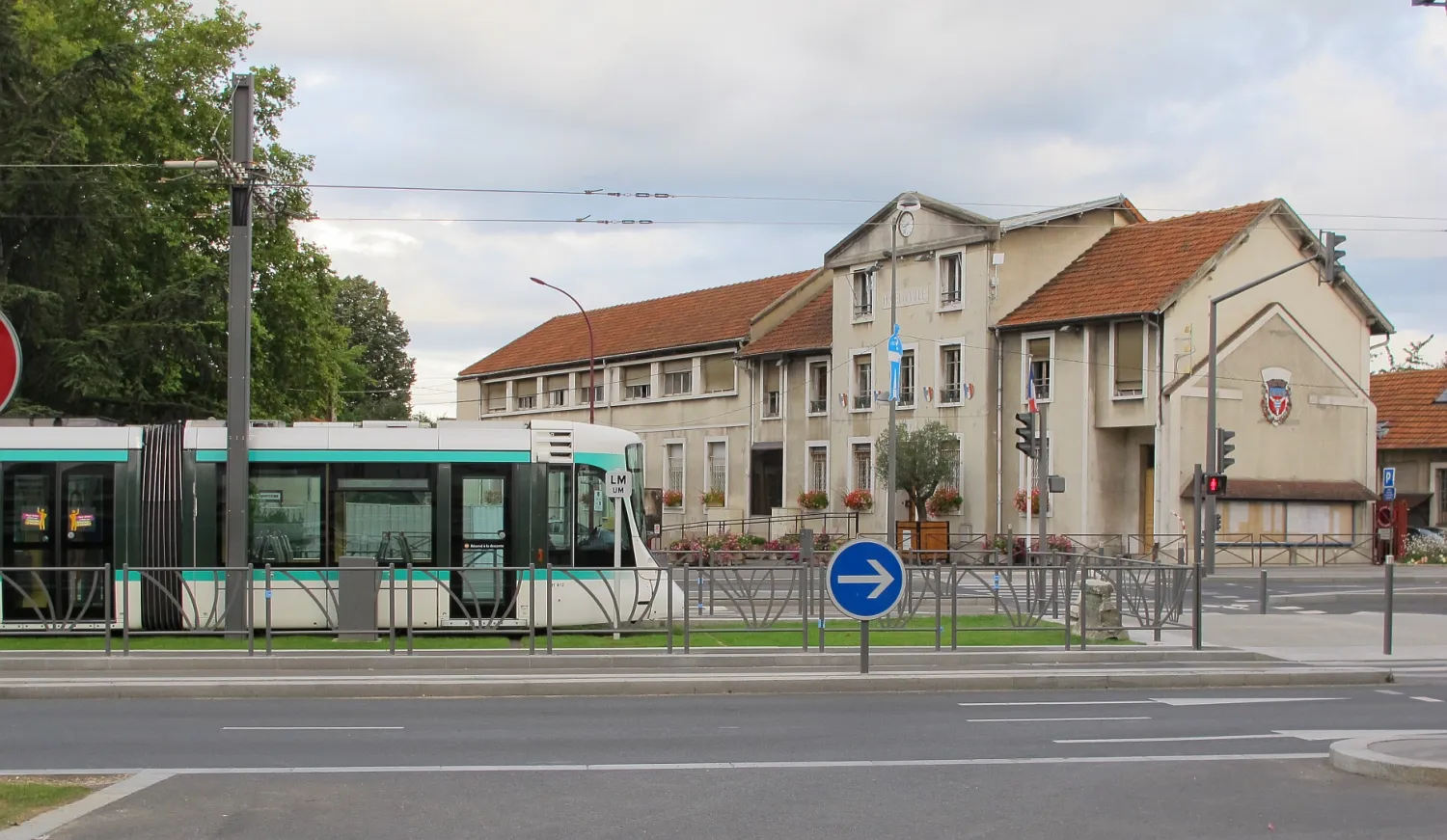 Vue de Bezons (Val-d'Oise) — état des risques et pollutions (ERP)