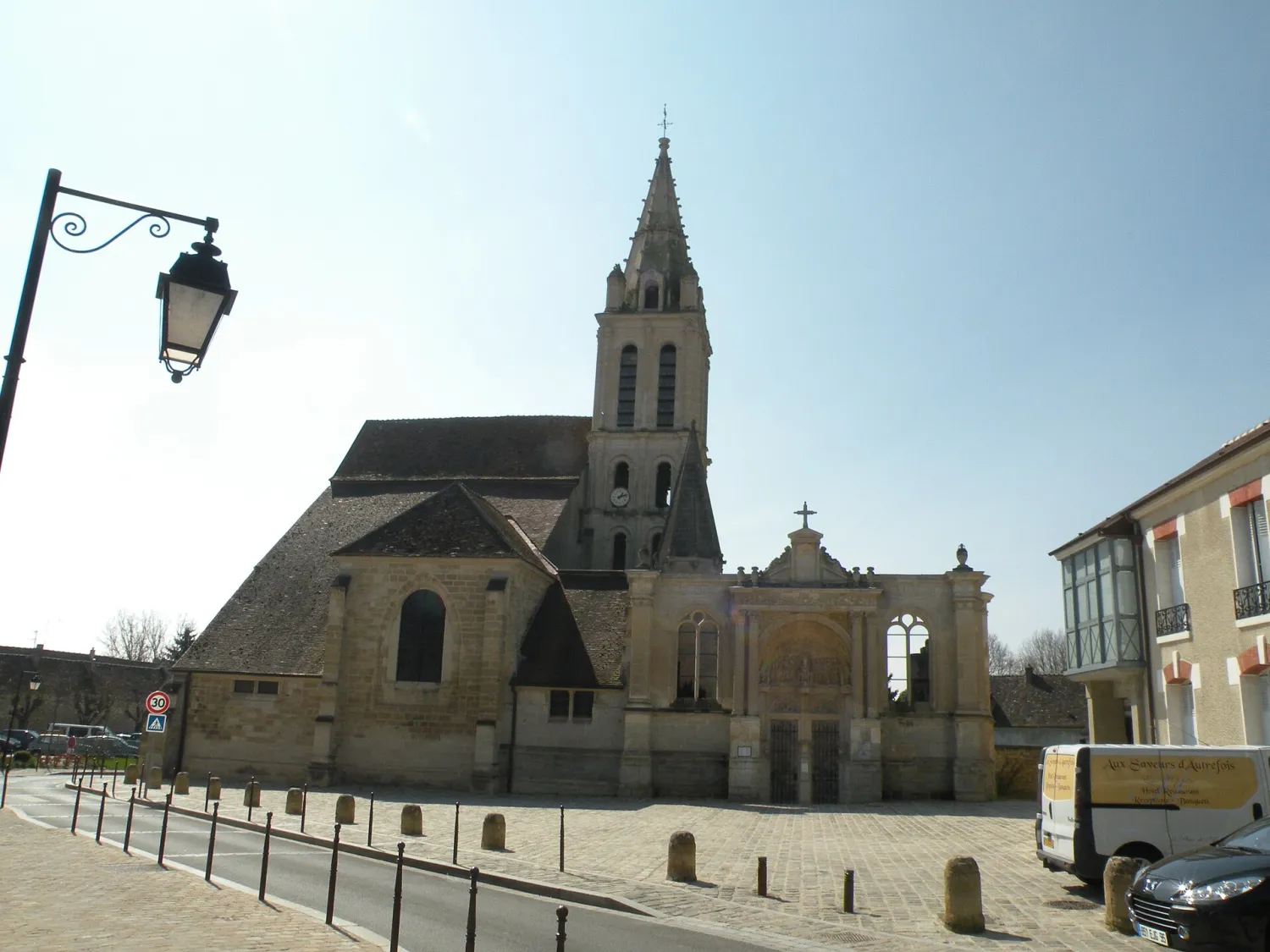 Vue de Cergy (Val-d'Oise) — état des risques et pollutions (ERP)