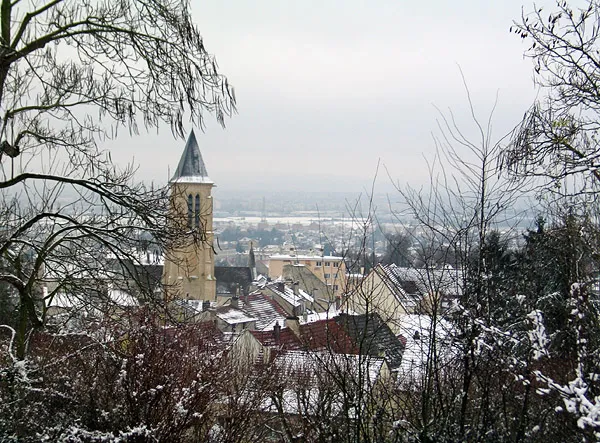 Vue de Cormeilles-en-Parisis (Val-d'Oise) — état des risques et pollutions (ERP)