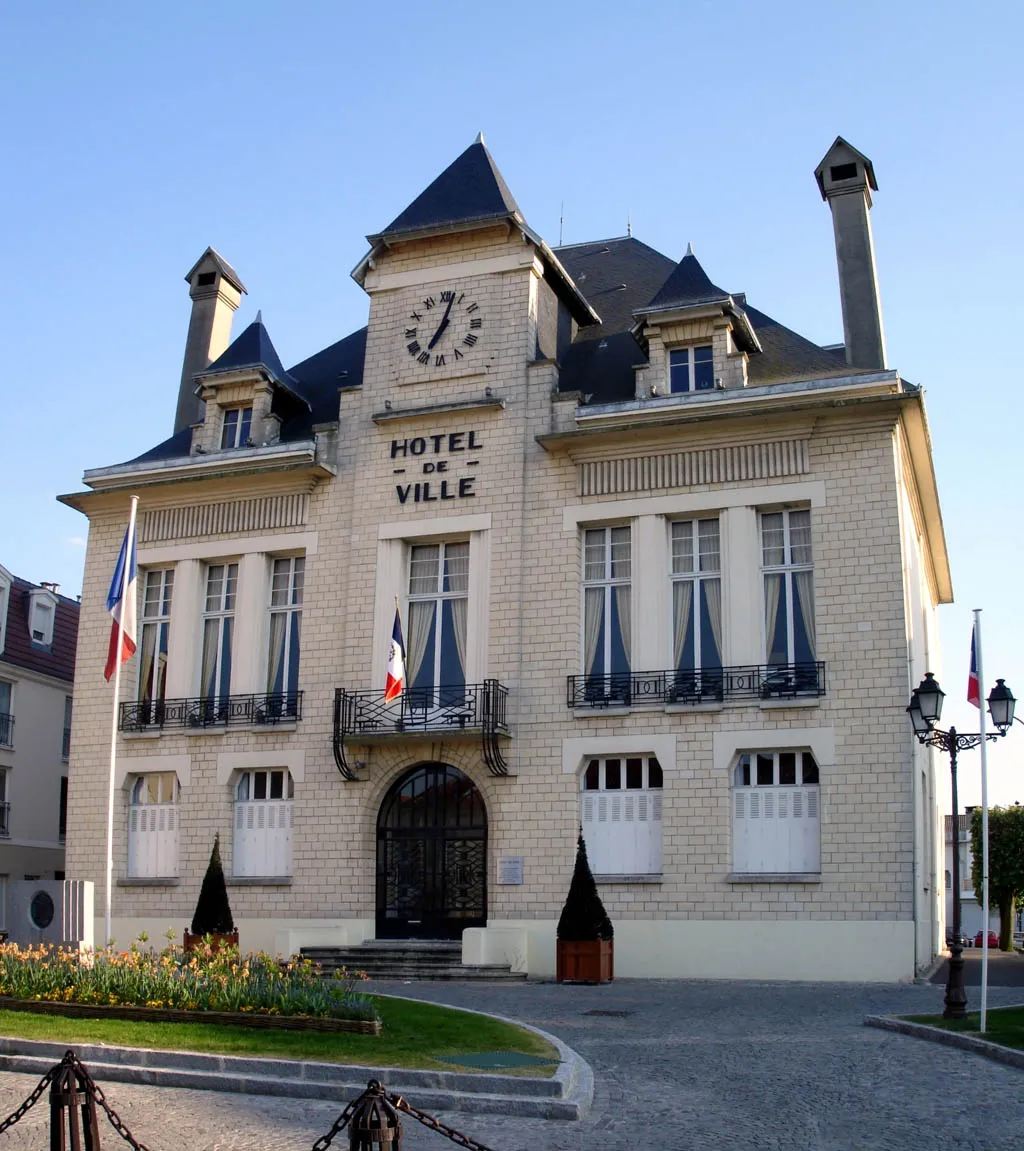 Vue de Deuil-la-Barre (Val-d'Oise) — état des risques et pollutions (ERP)