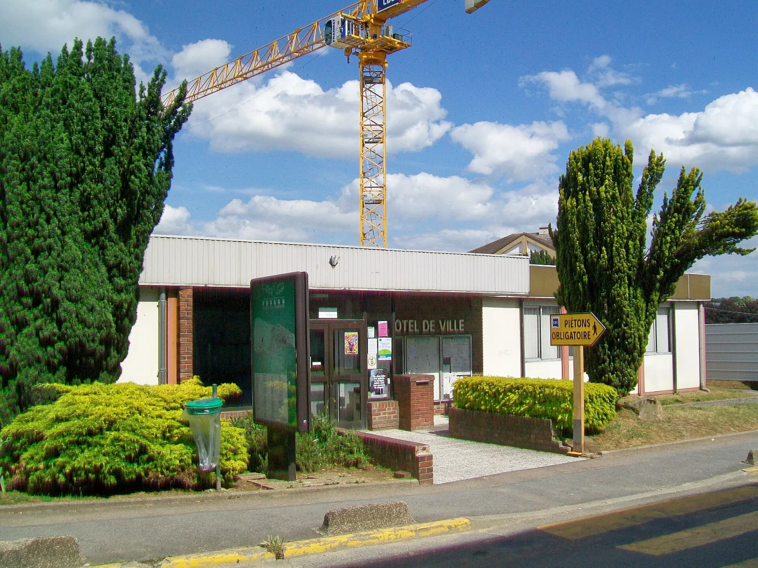 Vue de Fosses (Val-d'Oise) — état des risques et pollutions (ERP)