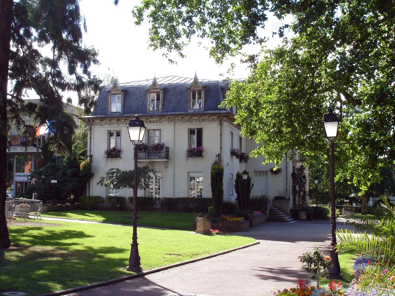 Vue de Franconville (Val-d'Oise) - état des risques et pollutions (ERP)