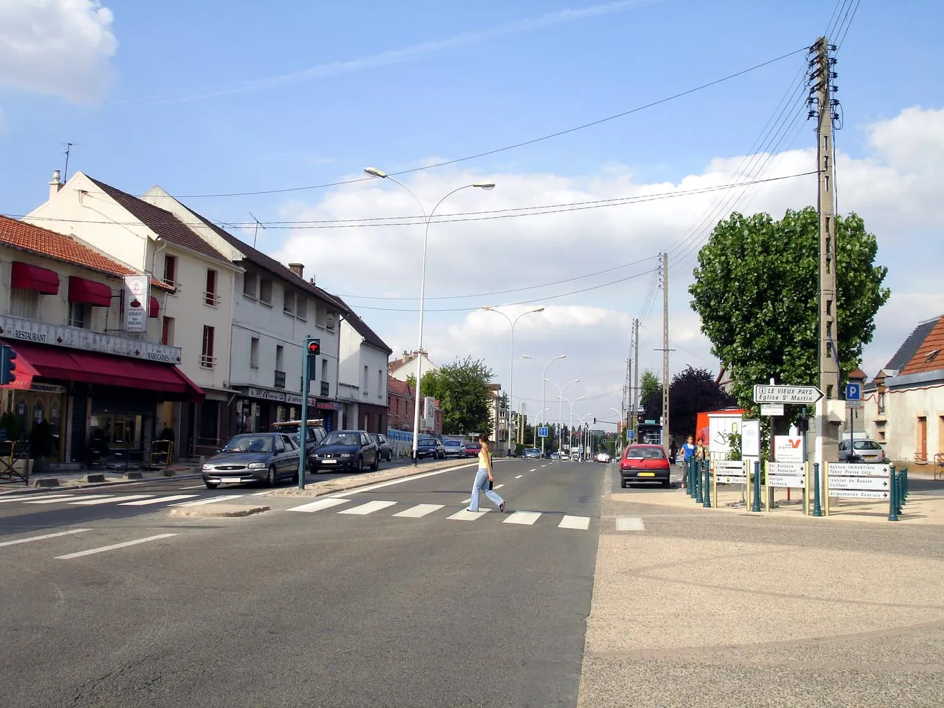 Vue de Garges-lès-Gonesse (Val-d'Oise) — état des risques et pollutions (ERP)