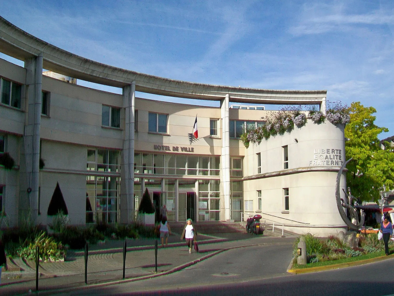 Vue de Goussainville (Val-d'Oise) - état des risques et pollutions (ERP)