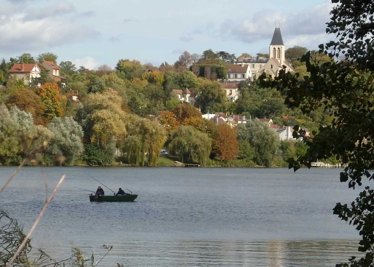 Vue de Herblay-sur-Seine (Val-d'Oise) — état des risques et pollutions (ERP)