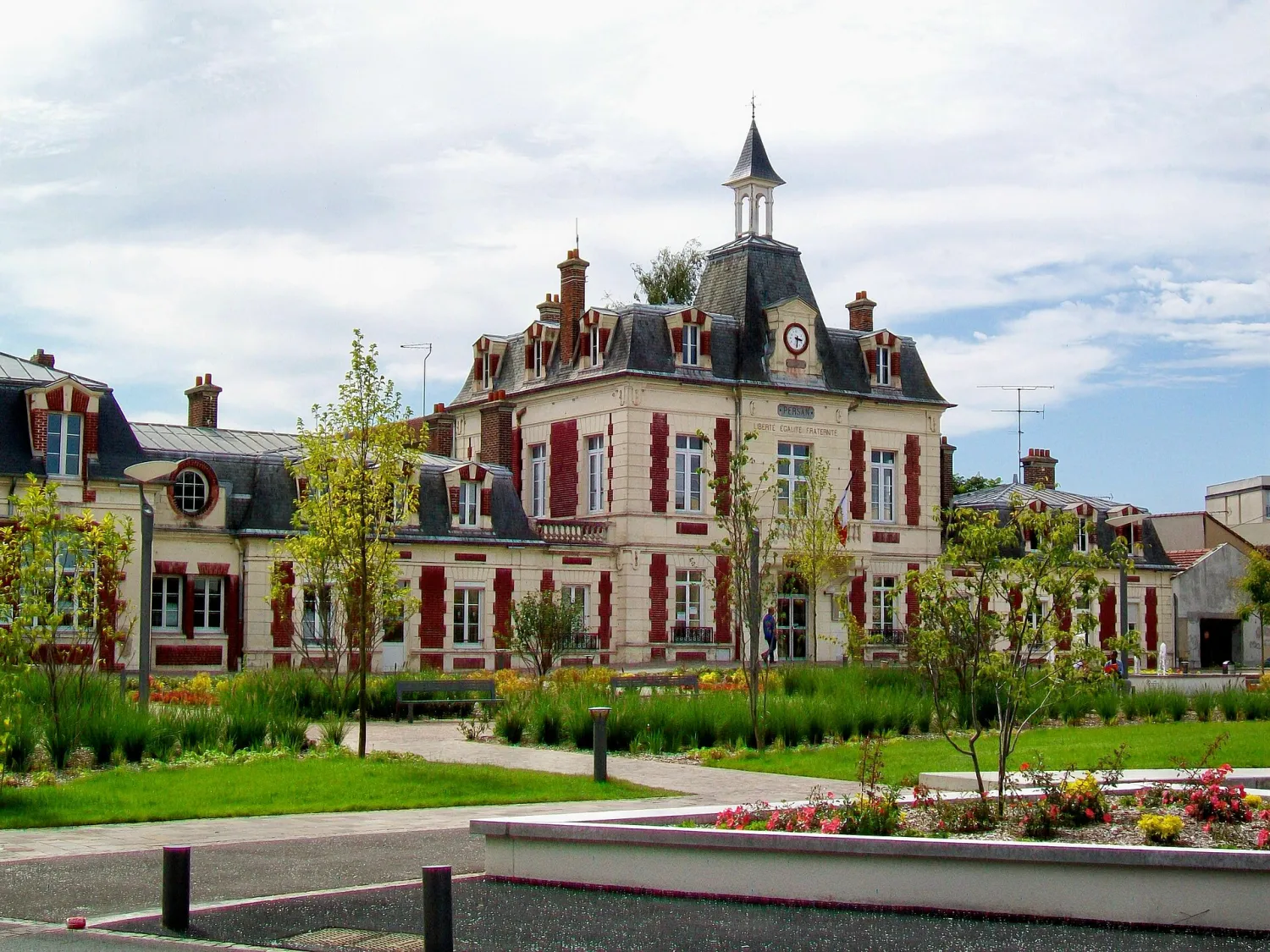 Vue de Persan (Val-d'Oise) — état des risques et pollutions (ERP)