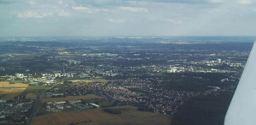 Vue de Pontoise (Val-d'Oise) — état des risques et pollutions (ERP)