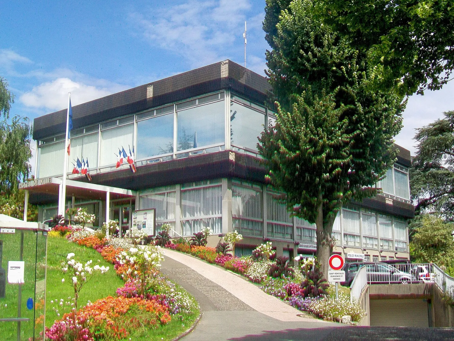 Vue de Saint-Brice-sous-Forêt (Val-d'Oise) — état des risques et pollutions (ERP)