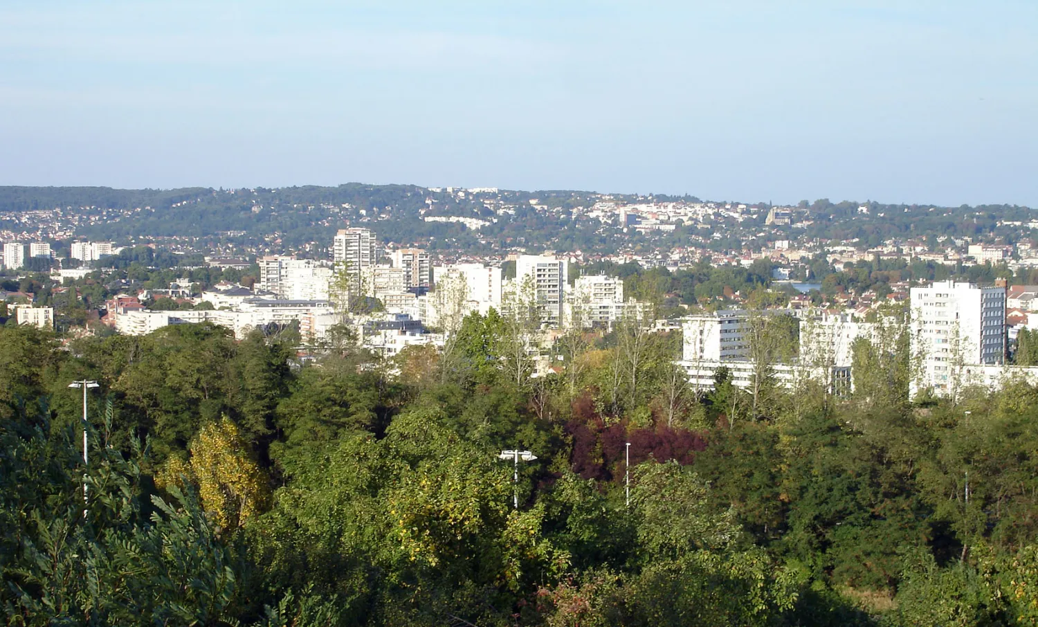Vue de Saint-Gratien (Val-d'Oise) - état des risques et pollutions (ERP)