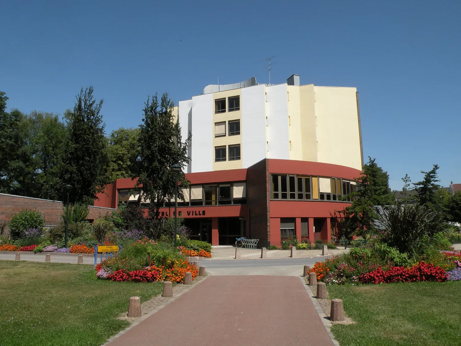 Vue de Saint-Ouen-l'Aumône (Val-d'Oise) — état des risques et pollutions (ERP)