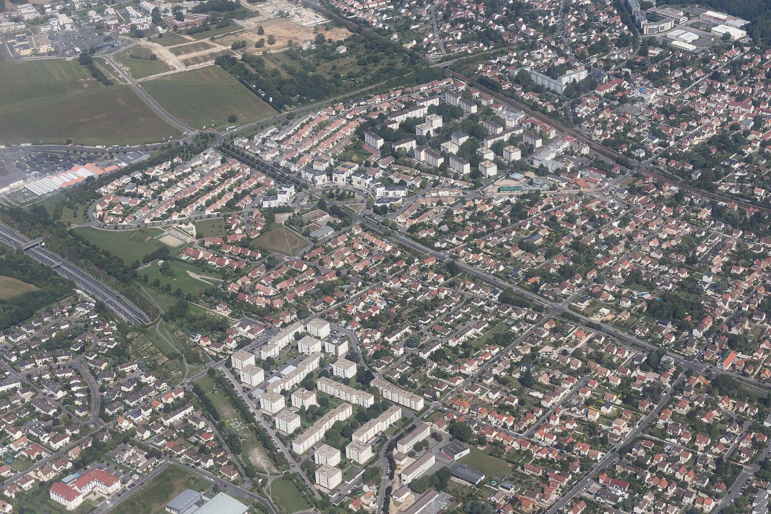 Vue de Taverny (Val-d'Oise) — état des risques et pollutions (ERP)
