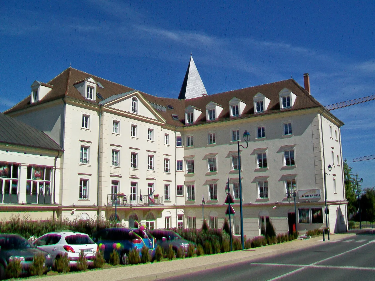 Vue de Vauréal (Val-d'Oise) — état des risques et pollutions (ERP)