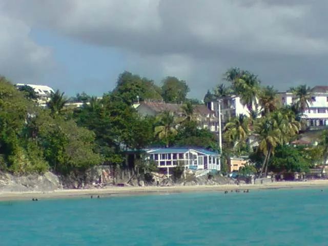 Vue de Le Gosier (Guadeloupe) — état des risques et pollutions (ERP)