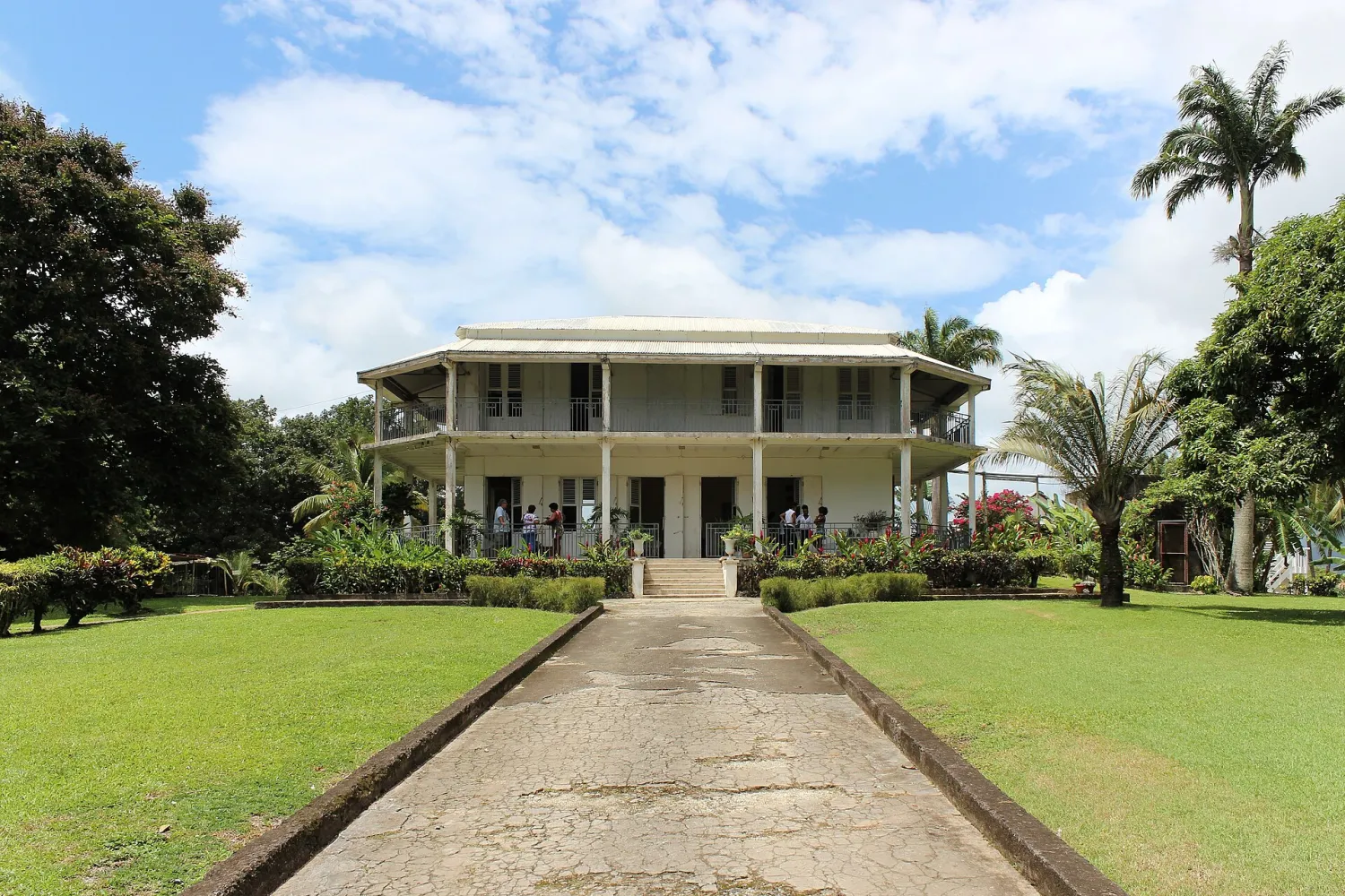 Vue de Lamentin (Guadeloupe) — état des risques et pollutions (ERP)