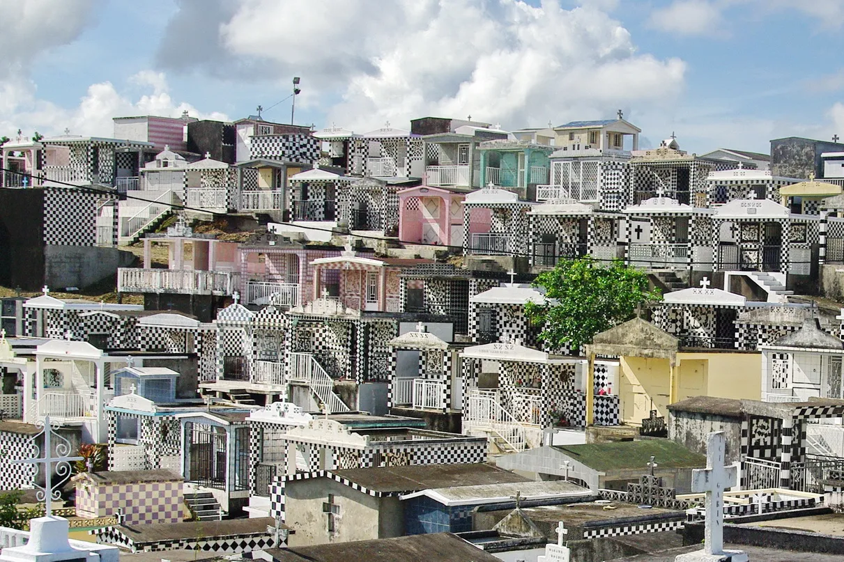 Vue de Morne-à-l'Eau (Guadeloupe) — état des risques et pollutions (ERP)