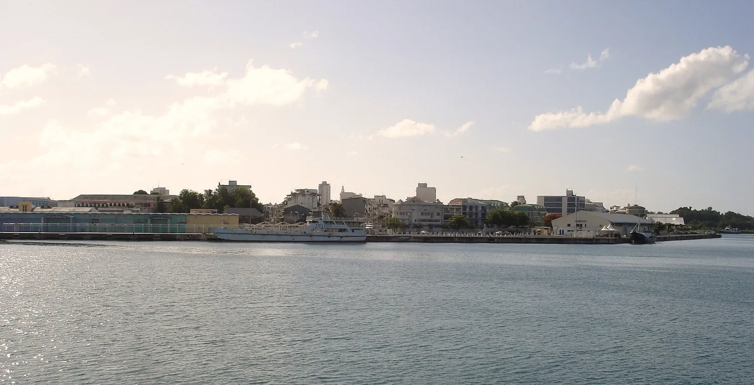 Vue de Pointe-à-Pitre (Guadeloupe) — état des risques et pollutions (ERP)