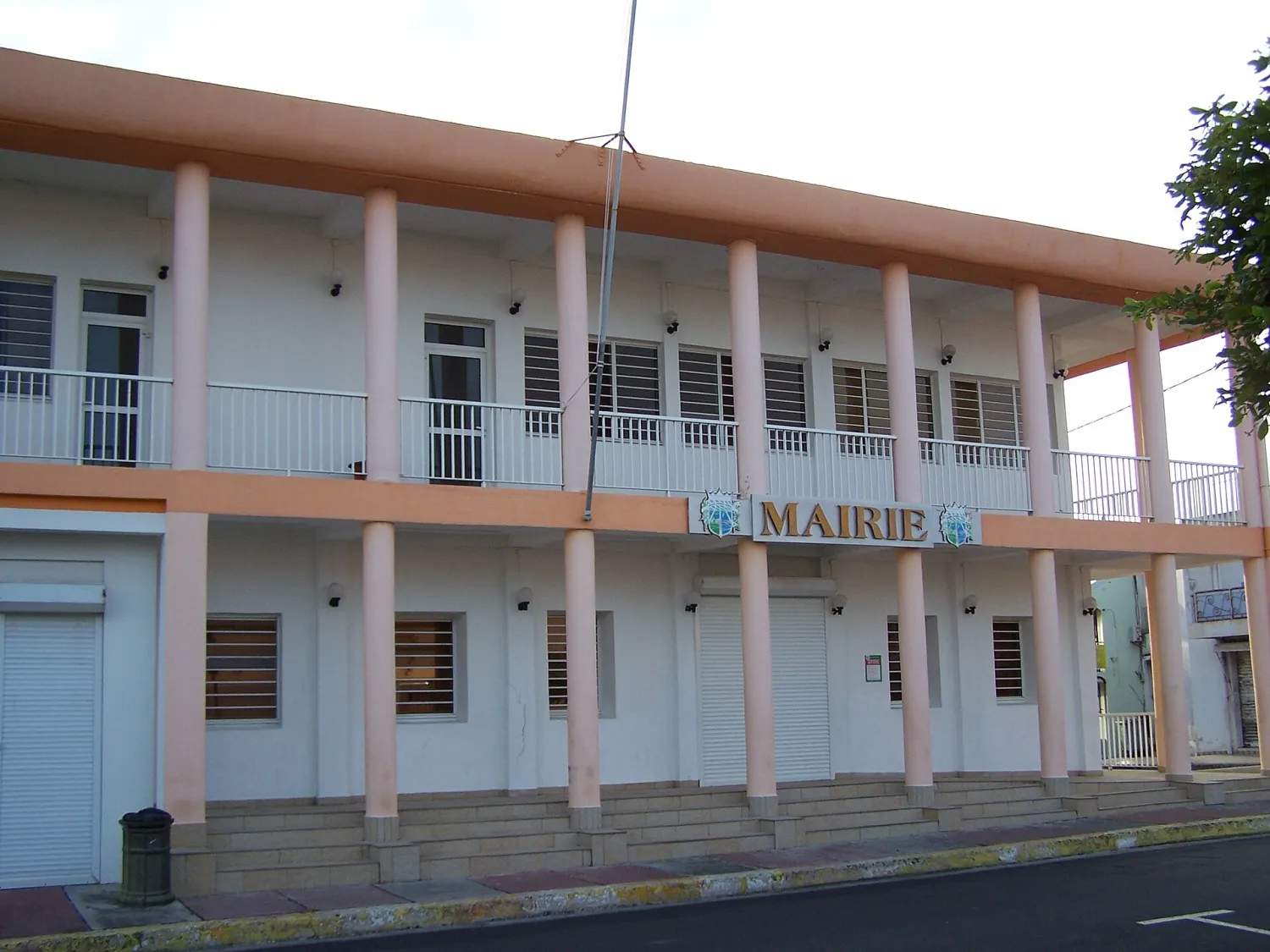 Vue de Saint-François (Guadeloupe) — état des risques et pollutions (ERP)