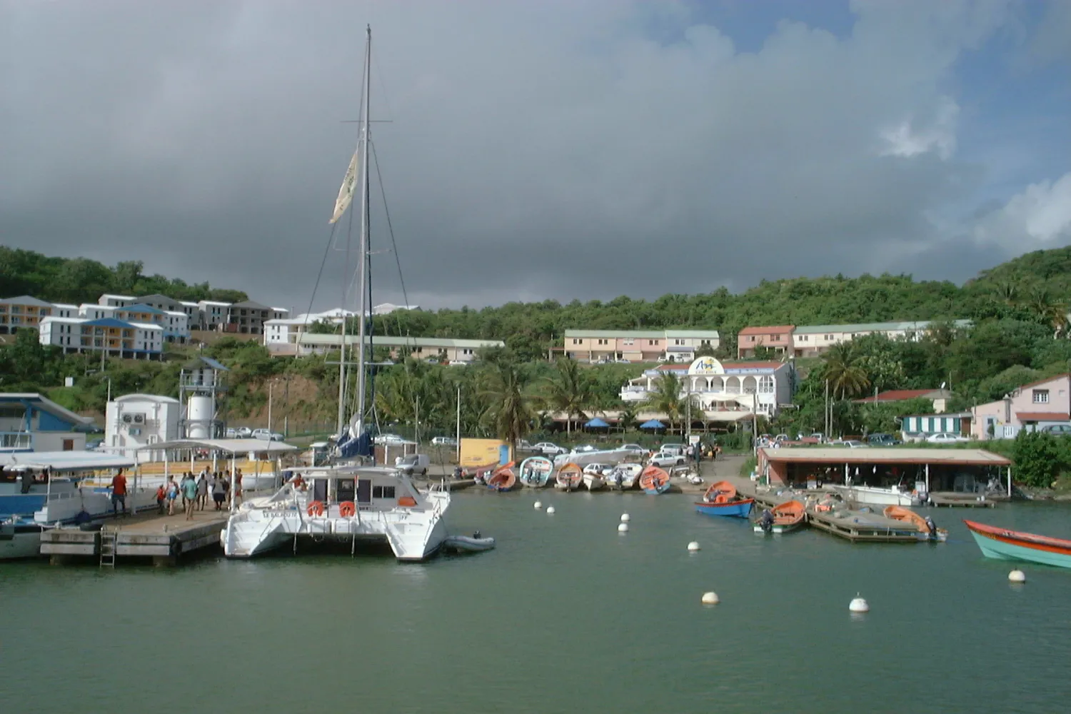 Vue de Le François (Martinique) — état des risques et pollutions (ERP)