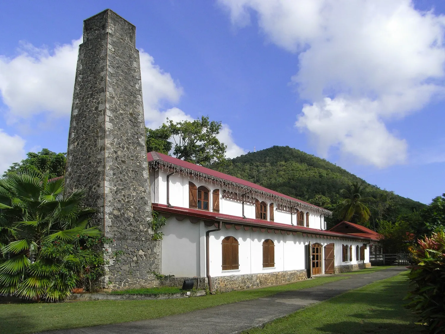 Vue de Rivière-Pilote (Martinique) — état des risques et pollutions (ERP)