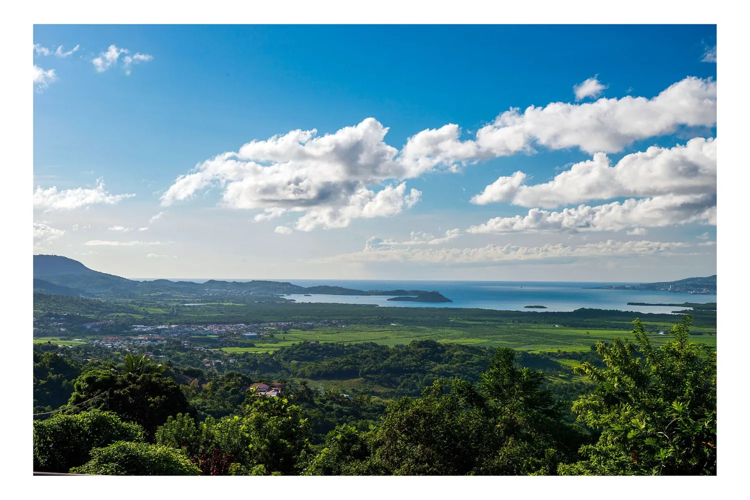 Vue de Rivière-Salée (Martinique) — état des risques et pollutions (ERP)