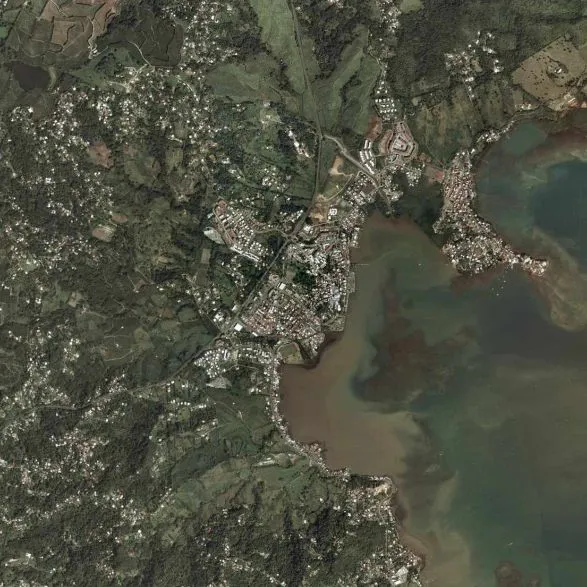 Vue de Le Robert (Martinique) — état des risques et pollutions (ERP)