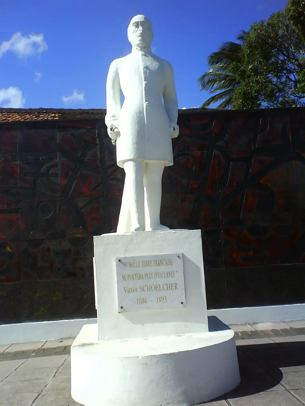 Vue de Schœlcher (Martinique) — état des risques et pollutions (ERP)