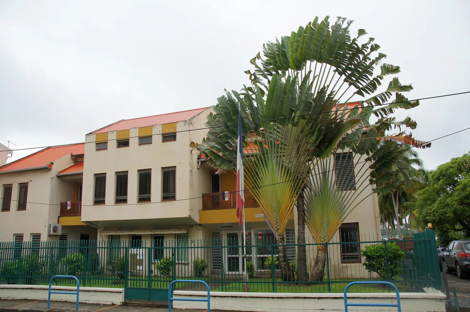 Vue de La Trinité (Martinique) - état des risques et pollutions (ERP)