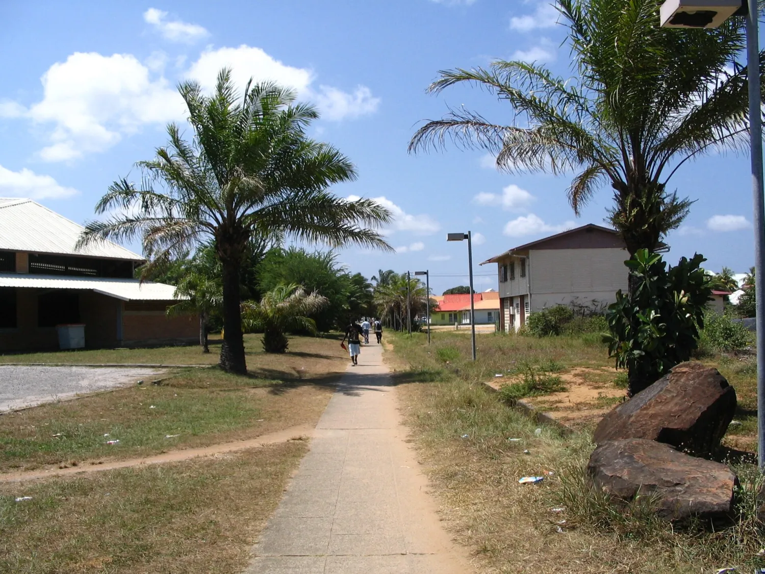 Vue de Kourou (Guyane) — état des risques et pollutions (ERP)
