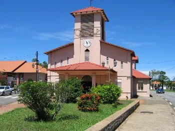 Vue de Macouria (Guyane) — état des risques et pollutions (ERP)