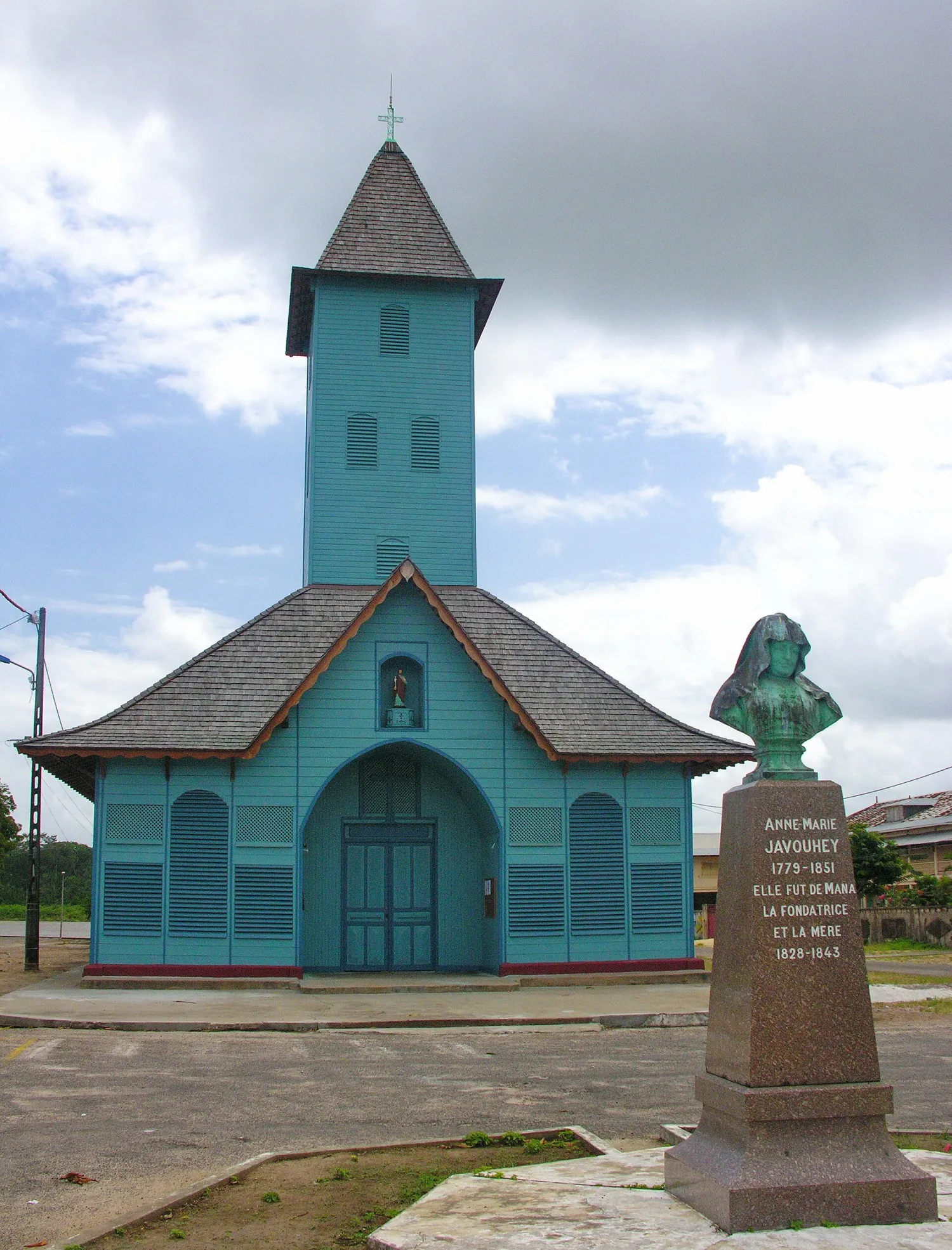 Vue de Mana (Guyane) — état des risques et pollutions (ERP)